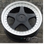 Новые диски OZ Racing Futura R18 5x112-5x120 ET35 J8 черные + серебро