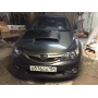 Стеклопластиковый капот для Subaru impreza wrx/sti (GRB GVB GRF GH GE) 2008