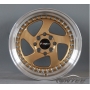 Новые диски Rotiform TMB Flat R18 5х100/114,3 ET30 J8,5 золото + полированная полка
