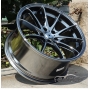 Новые диски Rays G25 R17 5X100 ET40 J7 черный хром