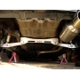 Задний усилитель подрамника ASR style для Honda Civic EK 1996-2000 г, серебристый