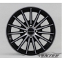Новые диски Vossen VFS2 Replica R16 4X100 ET40 J7 черный глянец + серебро