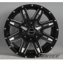 Новые диски STL-HD R18 6x135-6x139,7 ET0 J9 черный мат