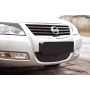 Nissan Almera Classic 2007-2012 Зимняя заглушка решетки переднего бампера