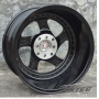 Новые диски Rotiform TMB Flat R18 5х100/114,3 ET30 J8,5 черный глянец + золотые болтики