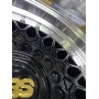 Новые диски BBS RS R16 J8 ET25 4x100/4X114.3 черные+ полировка