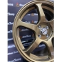 Новые диски RAYS Volk Racing R17 J7.5 ET40 4x100 Satin Bronze