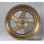 Новые диски Rotiform TMB Flat R18 5х114,3 ET30 J9,5 бронза + серебристые болтики