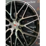 Новые диски Vossen HF-2 R18 J8.5 ET35 5x114.3 Black+Silver