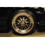 Новые диски ESM 007 R15 4x100 ET25 J8 хром золото