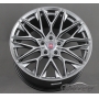 Новые диски HRE P200 Replika R19 5X112 ET28 J8,5, серебристо-платиновые