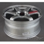 Новые диски Rays TE37 R18 5X112 ET40 J8 серебро полированное + полированная полка