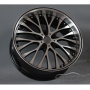Новые диски Fonyee sports 2 R20 J9 ET25 5x114,3 черный + серебро