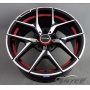 Новые диски AMG SERIES 2017 R18 5х112 ET35 J8 черный + красный