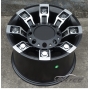 Новые диски Metal Mulisha Series 13 R16 6X139,7 ET-15 J10 черный мат + серебро