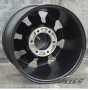 Новые диски Metal Mulisha Series 13 R16 6X139,7 ET-15 J10 черный мат + серебро