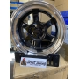 Новые диски Rays TE37 R15 J8 ET15 4x100, черные