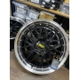 Новые диски BBS LM R17 J7.5 ET38 5x114,3 черные с полировкой