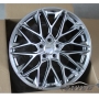 Новые диски HRE P200 Replika R19 5X112 ET28 J8,5, серебристо-платиновые