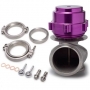 Перепускной клапан турбины (Wastegate) Tial V60 60 мм, фиолетовый