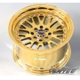 Новые диски ESM 007 R15 4x100 ET25 J8 хром золото