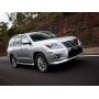 Стеклопластиковая копия обвесов Luxury Sport для Lexus LX 570 версии до рестайлинга 2007-2012.