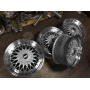 Новые диски BBS RS R17 J7,5 ET35 5x120/5x114.3 серебро