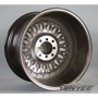 Новые диски BBS RS R14 4X100/4X114,3 ET0 J7 черные + полированная полка