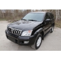 Toyota LC Prado 120 2003—2009 Накладки на передние фары (реснички) компл.-2 шт.