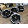 Новые диски BBS LM R15 J6.5 ET38 4x100 черные с полировкой