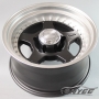 Новые диски MVF-955 R15 5X139,7 ET-10 J7 черные + полированная полка