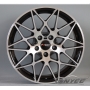 Новые диски BMW AG MGT R18 5x120 ET35 J8,5 черный + серебро