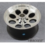 Новые диски GT wheels style 2 R15 6x139,7 ET-38 J10 серебро + черный