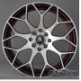 Новые диски Varelox 13  R16 J7 ET12 4x100/4x114,3 черный  + серебро
