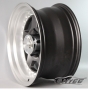 Новые диски MVF-955 R15 5X139,7 ET-10 J7 черные + полированная полка