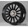 Новые диски Vossen VFS2 Replica R17 5X114,3 ET40 J7,5 черный глянец + красный