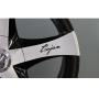 Новые диски Sugarray Vogue 2 R17 4x100 ET40 J8 черный + серебро