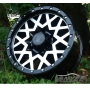 Новые диски Black Rhino Sprocket R16 6X139,7 ET-6 J8,5 черный глянец + серебро