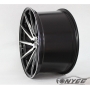 Новые диски Vossen CVT-R Replica R19 5X114,3 ET35 J10 черный глянец + серебро