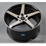 Новые диски Versus VS83 R18 5х120 ET25 J9,5 серебро + черный глянец