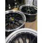 Новые диски BBS LM R17 J7.5 ET38 5x114,3 черные с полировкой