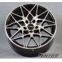 Новые диски BMW AG MGT R18 5x120 ET35 J8,5 черный + серебро