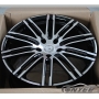 Новые диски Porsche Macan wheels R21 5x130 ET50 J10 черный глянец + серебро