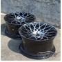 Новые диски Dibite R18 5x114,3 ET35 J9,5 черные + серебро