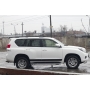 Toyota LC Prado 150 2013-н.в. Молдинги на двери