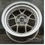 Новые диски Fonyee R15 4x100 ET15 J8 серый + полированная полка