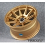 Новые диски XXR 527 R15 4x100/114,3 ET0 J8,25, золотые