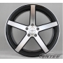 Новые диски Vossen CV3 Replica R20 5X112 ET35 J8,5 черный глянец + серебро