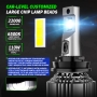 Автомобильные светодиодные лампы FATEEYE F7 Led - HB4 6500к, комплект 2 шт