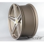 Новые диски KE Flow Forming модель 2 R18 5X114,3 ET40 J8 бронза + серебро